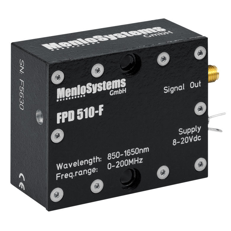 Thorlabs photodiode amplifier