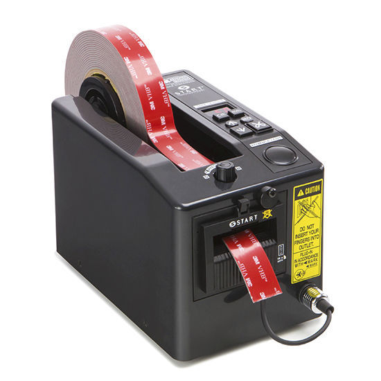 Adhesive tape dispenser zcM1000NS START International automatic