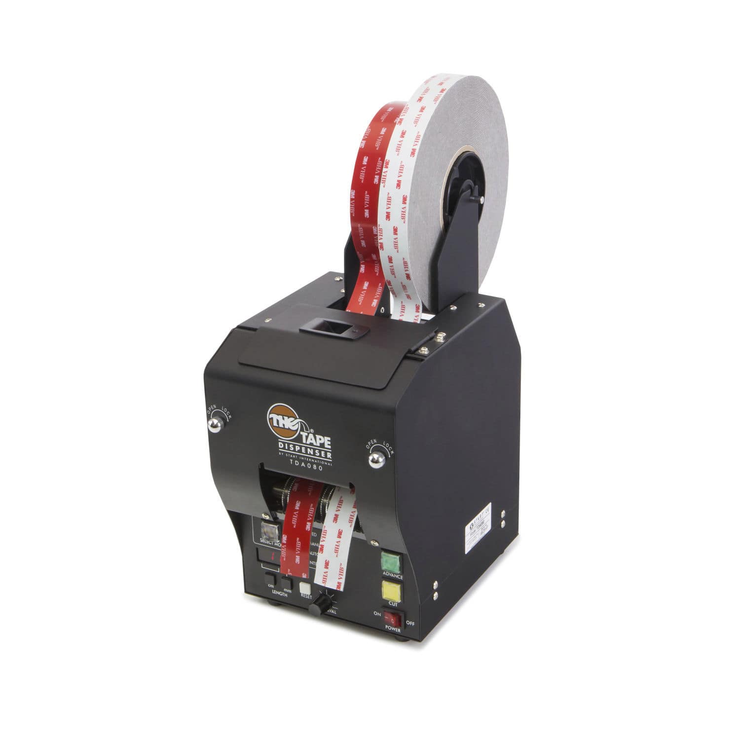 Adhesive tape dispenser TDA080NS START International film
