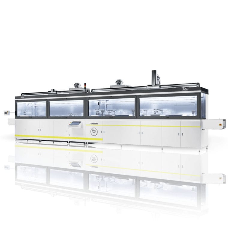 Automatic coating application system - CDS 2000 - Satisloh - hard