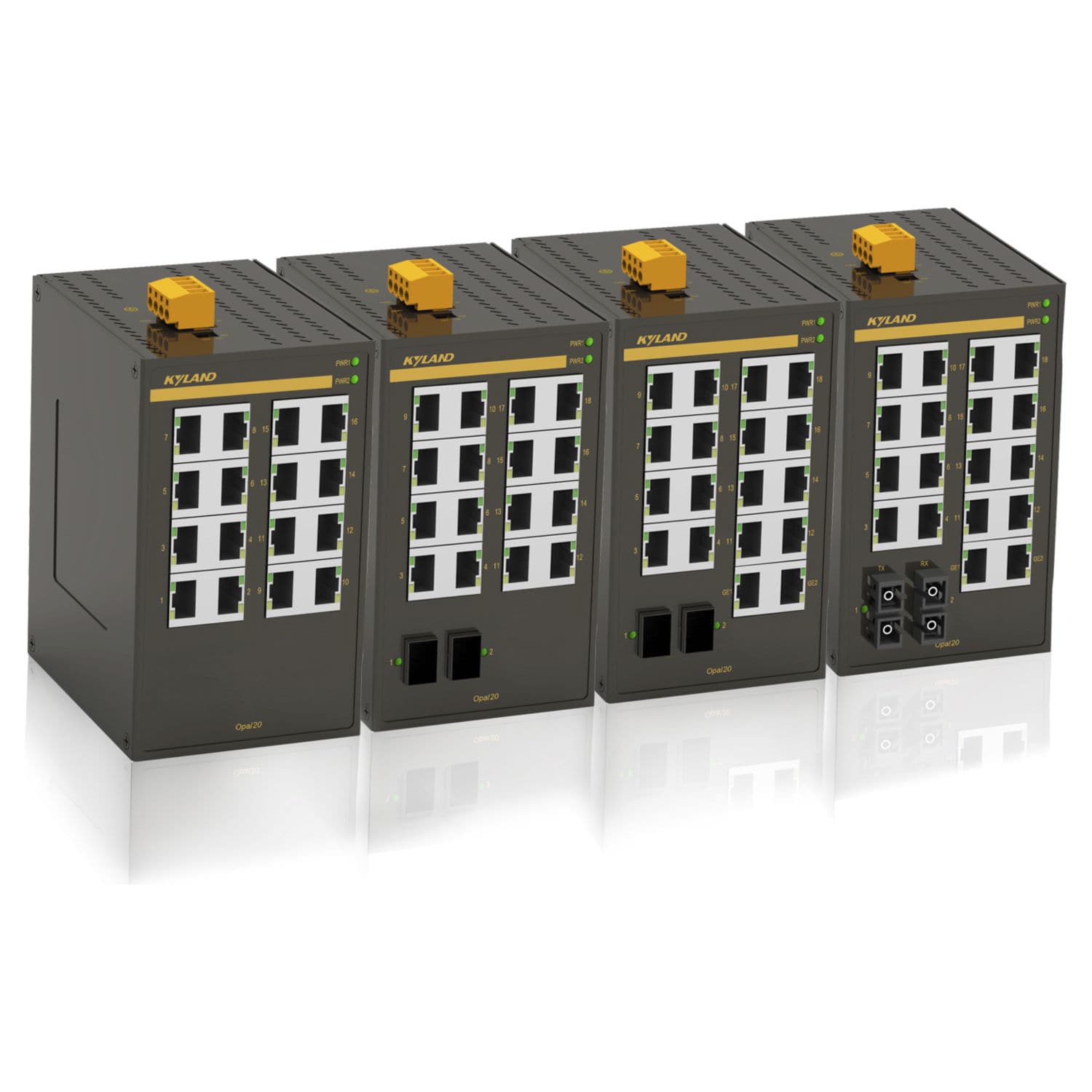 Unmanaged switch Opal20 Kyland Technology Co.,Ltd. 20