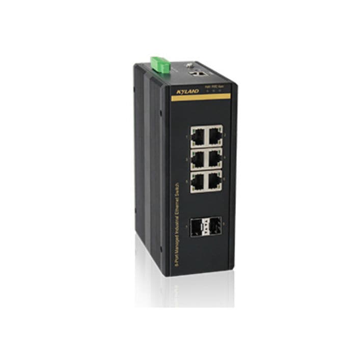 Managed ethernet switch - SICOM3008GV - Kyland Technology Co.,Ltd. - 8 ...