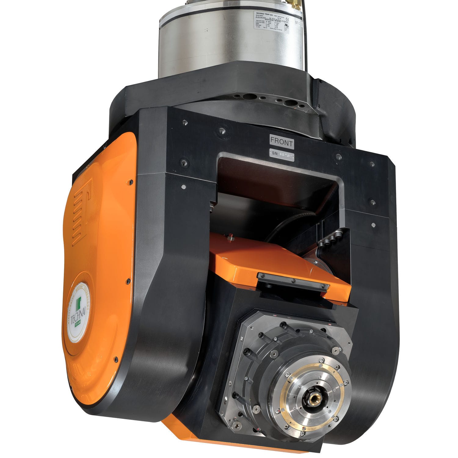 2axis milling head TCH 15 Technai Team S.p.A. CNC / continuous