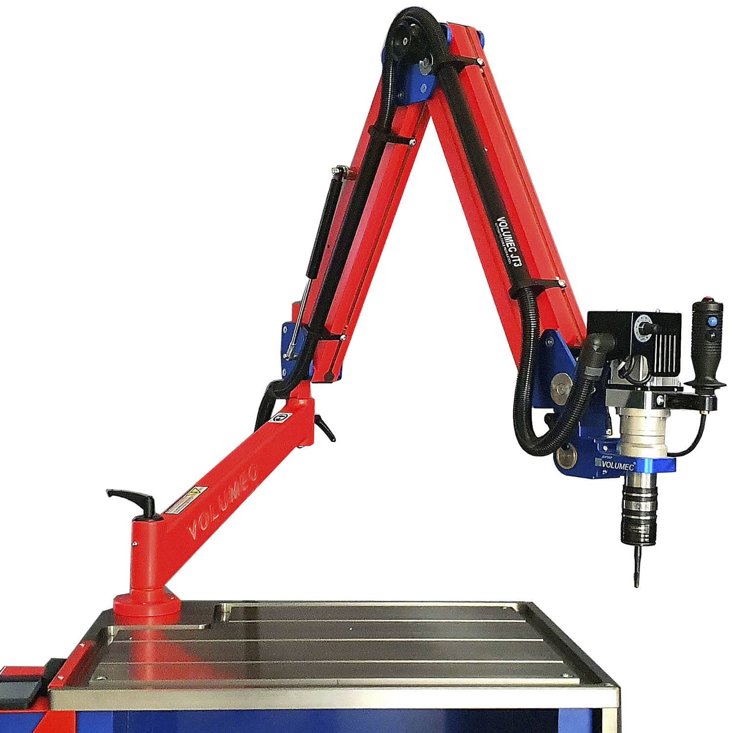 Swingarm tapping machine JT3500 Evo² VOLUMEC® & EASYARM