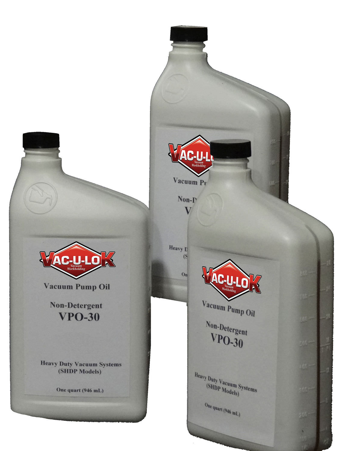 Synthetic oil VPO series VacULok Workholding Technologies for