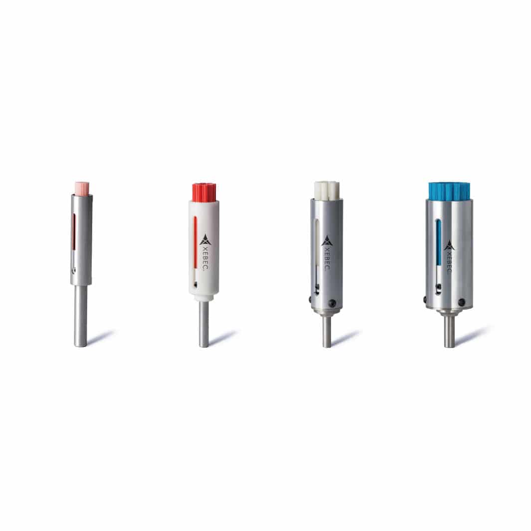 Cup brush XEBEC Brush™ Surface XEBEC TECHNOLOGY deburring