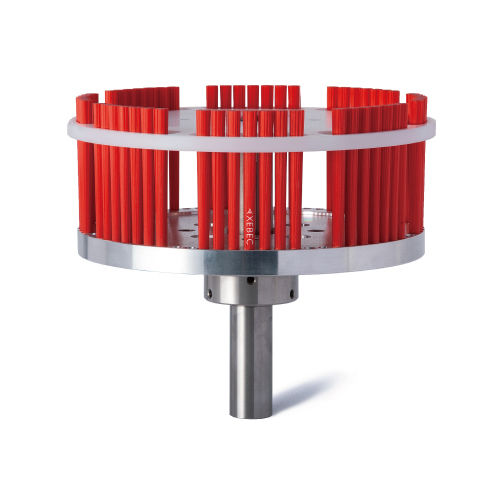 Circular brush SR series XEBEC TECHNOLOGY deburring / polishing