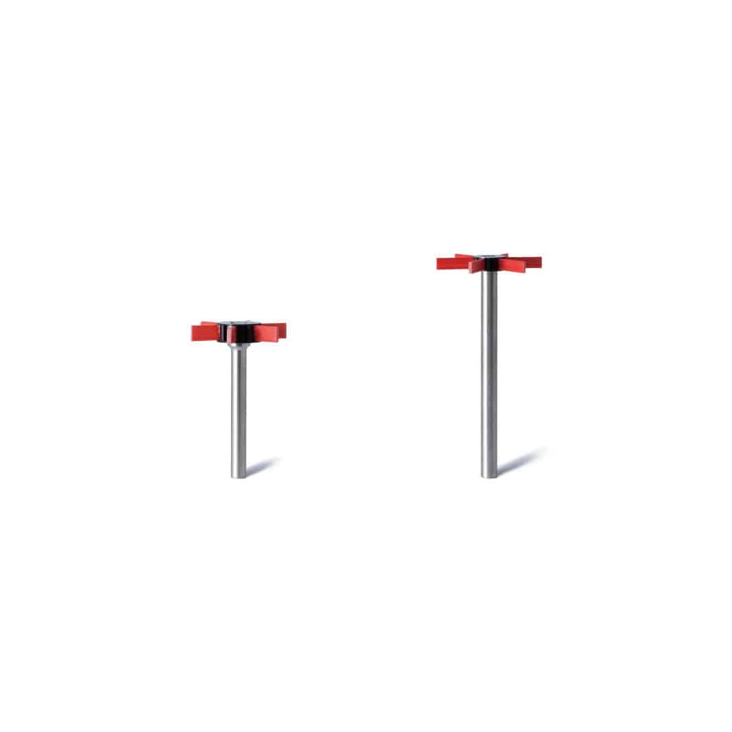 Knotted wheel brush XEBEC Brush™ Wheel Type XEBEC TECHNOLOGY