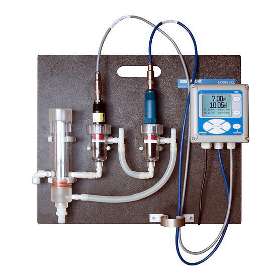 PH multiparameter transmitter Rosemount™ FCL Emerson Automation