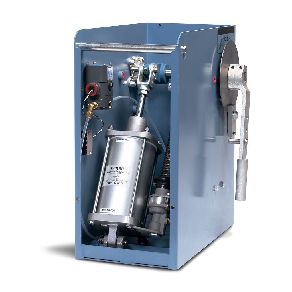 Pneumatic valve positioner Hagan Power 2½x5 Emerson Automation Solutions ROSEMOUNT