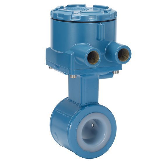 Liquid flow sensor / compact / economical 8711 Emerson Automation