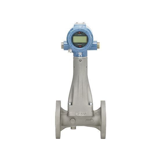Vortex flow meter / for liquids / for gas / industrial 8600 Emerson