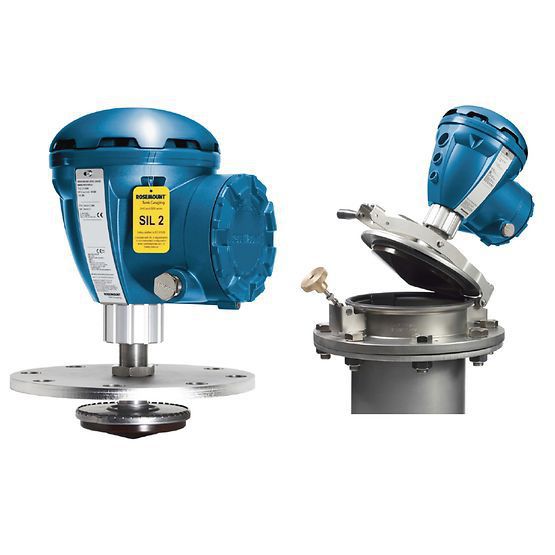 Liquids level gauge Rosemount™ 5900C Emerson Automation Solutions ROSEMOUNT bulk / radar