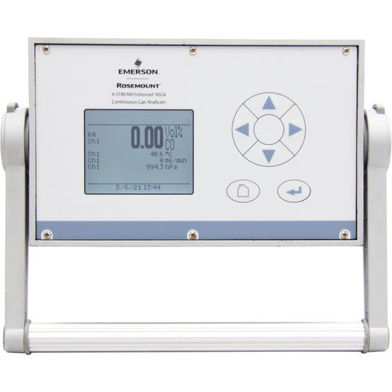Gas analyzer Rosemount™ XEGK Emerson Automation Solutions