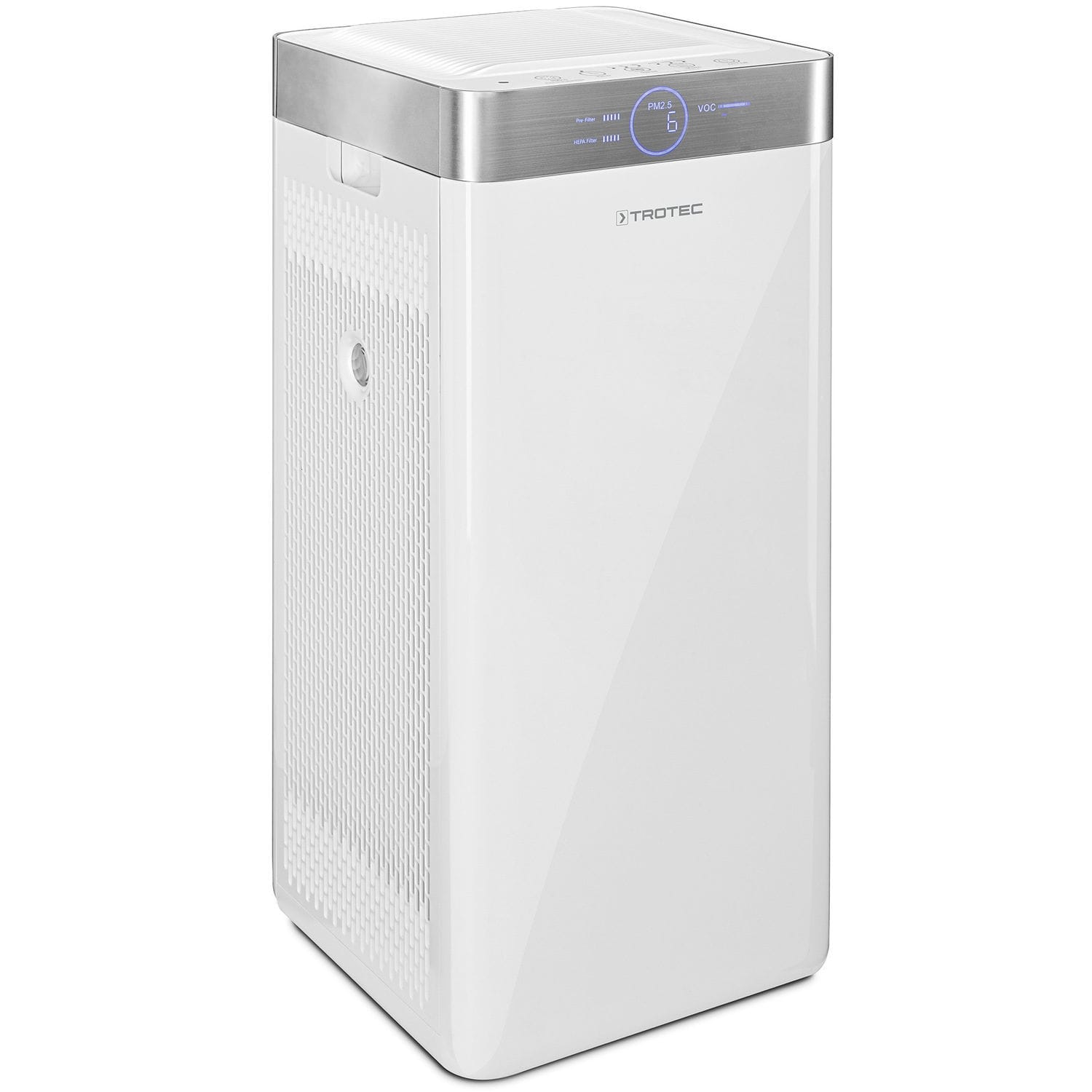 Floor-standing air purifier - AirgoClean 200 E - Trotec GmbH - HEPA filter