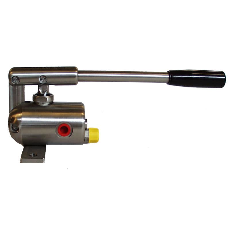 Hydraulic piston pump HPAN SSH Stainless hand / stainless steel