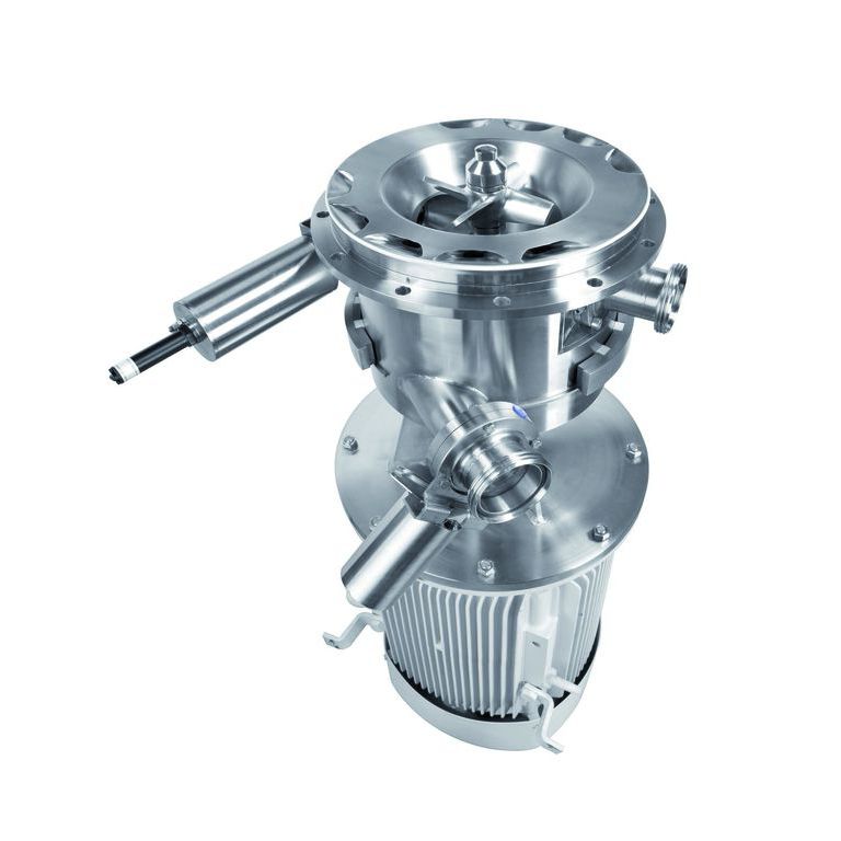 Rotorstator homogenizer UNIMIX SJET series EKATO GROUP batch