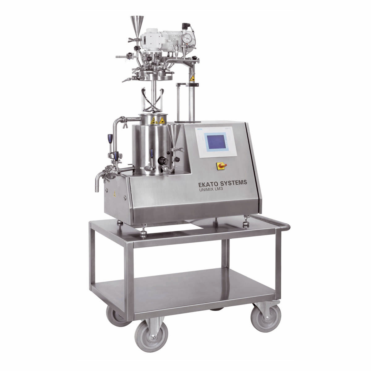 Laboratory mixer UNIMIX LM series EKATO GROUP ribbon / batch