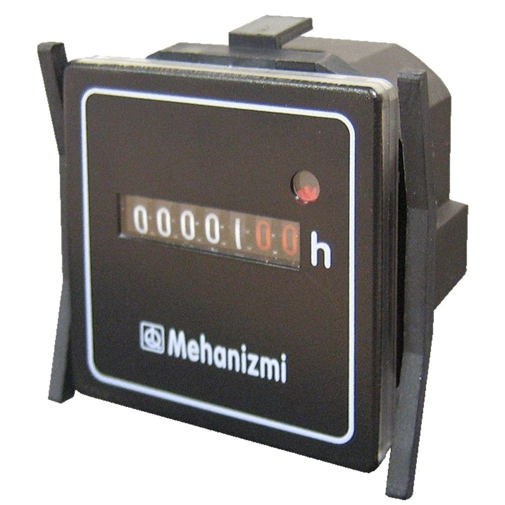 Hour counter HK46 Iskra Mehanizmi analog / electromechanical