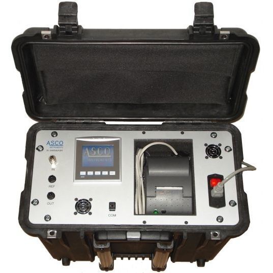 Helium analyzer - TI35 - Asco instruments - process / portable / compact