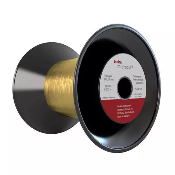 Zinccoated EDM wire MICROCUT® Berkenhoff GmbH precision / for