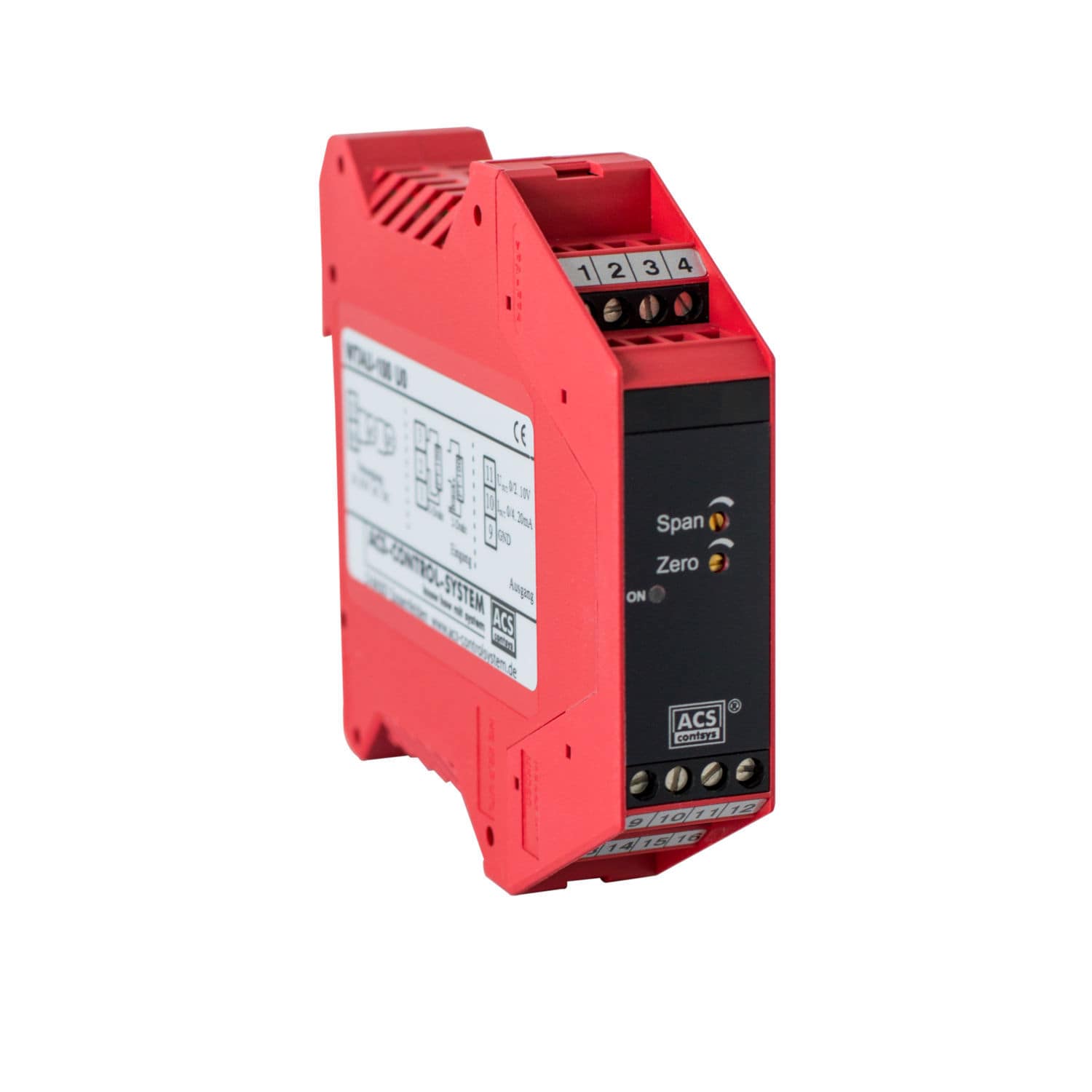 Signal converter TRANSCONT WTAU100U0 ACS ControlSystem GmbH