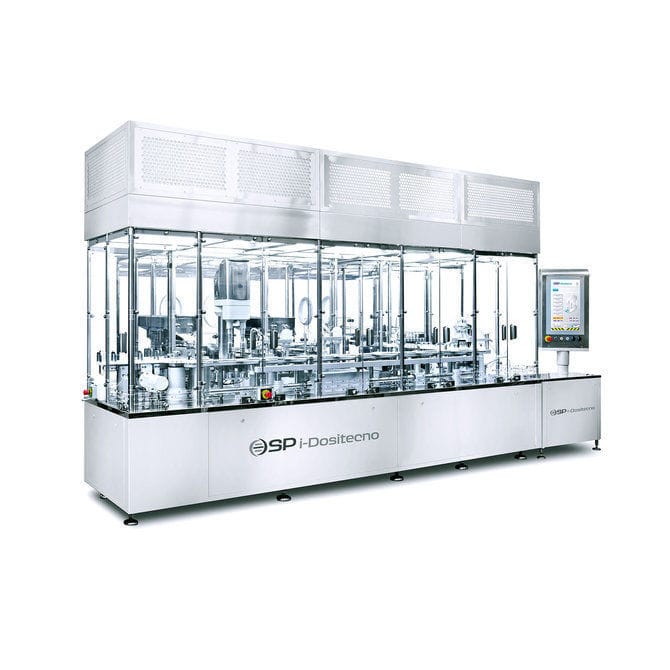 Automatic filling and capping machine - i-Dositecno Ophtha-Line™ - SP ...