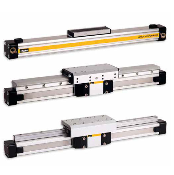 Rodless cylinder OSPP series Parker Hannifin France SAS pneumatic