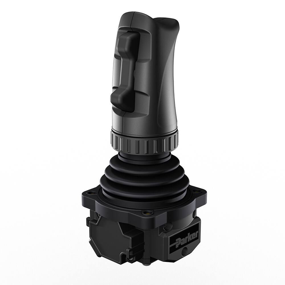 Hall effect mini joystick IQANLC6X05 Parker Hannifin France SAS