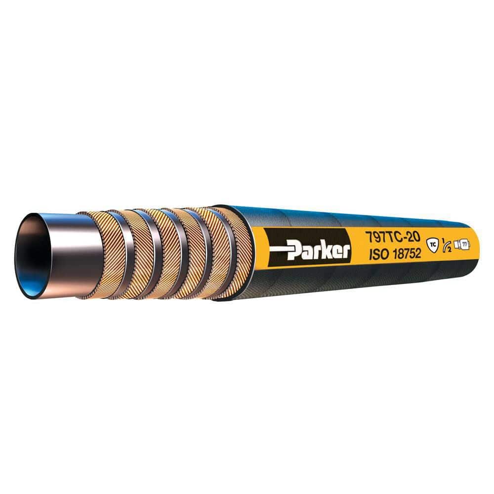 Hydraulic hose Multispiral Parker Hannifin France SAS rubber