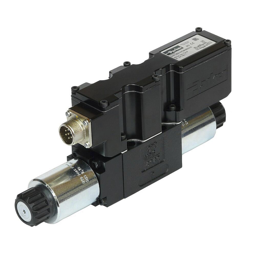 Directoperated hydraulic directional control valve D1FC Parker