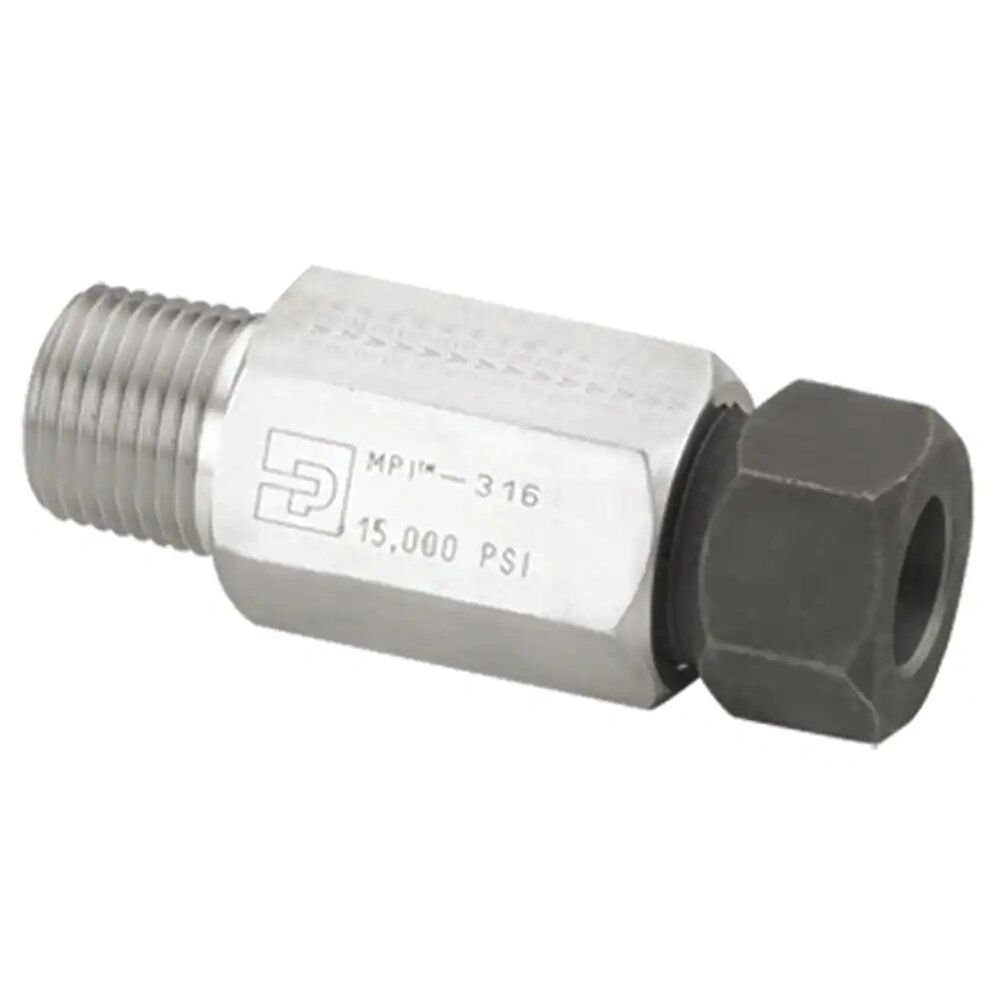 Compression fitting MPI™ series Parker Hannifin France SAS