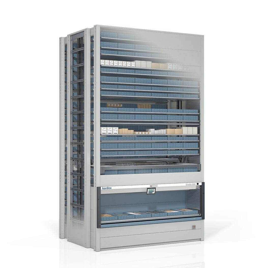 Shuttle storage system VLM Kardex