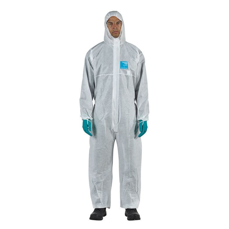 Work coveralls - AlphaTec® 1500 PLUS - 111 - Ansell - 5/6 type / anti ...