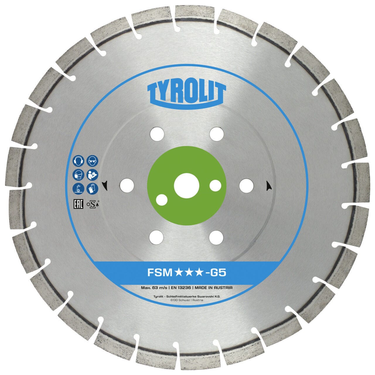 Circular Saw Blade Tyrolit Schleifmittelwerke Swarovski AG Co K G circular-saw-blade-tyrolit-schleifmittelwerke-swarovski-ag-co-k-g