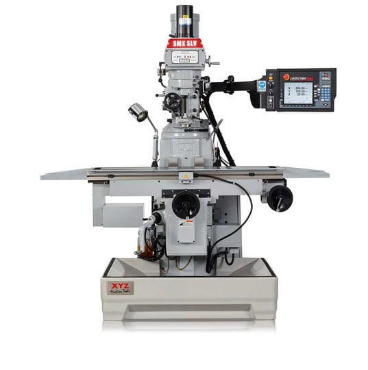 3axis CNC milling machine XYZ KMX SLV XYZ Machine Tools vertical