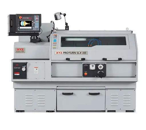 CNC lathe - XYZ RLX 355 - XYZ Machine Tools - horizontal / 2-axis