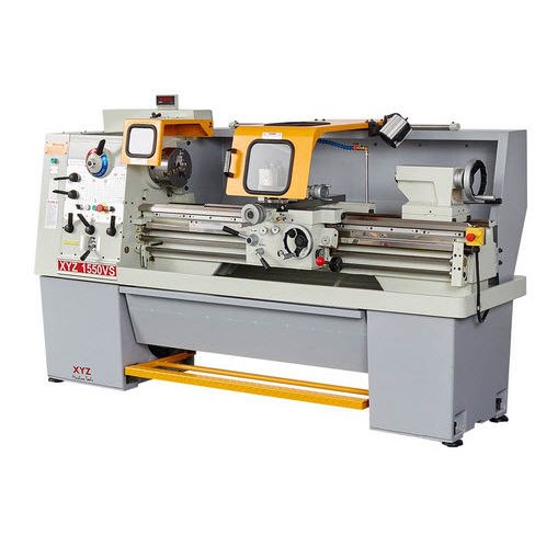 Manuallycontrolled lathe XYZ 1550 VS XYZ Machine Tools 2axis