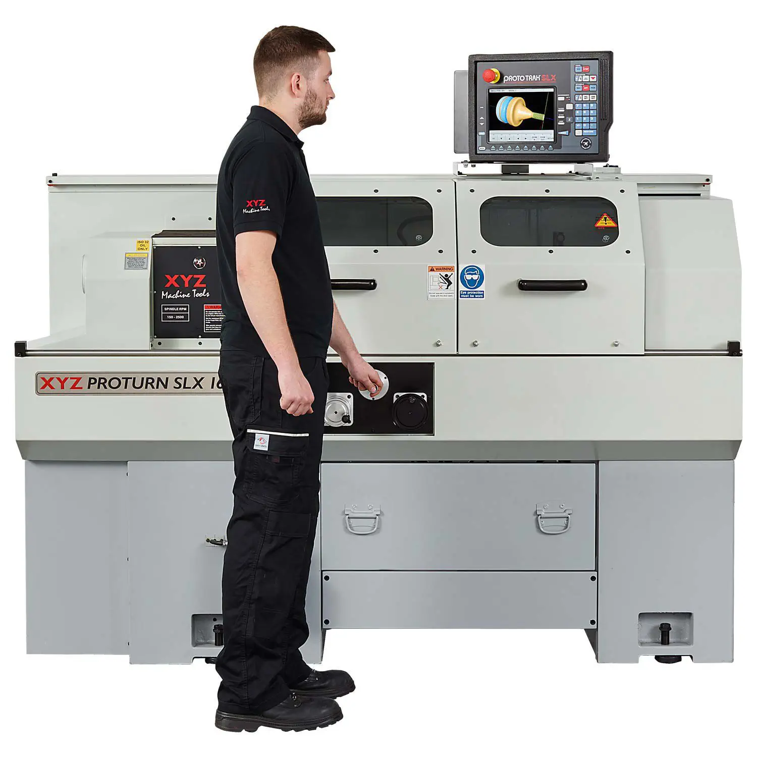 CNC lathe - XYZ RLX 1630 - XYZ Machine Tools - horizontal / 2-axis