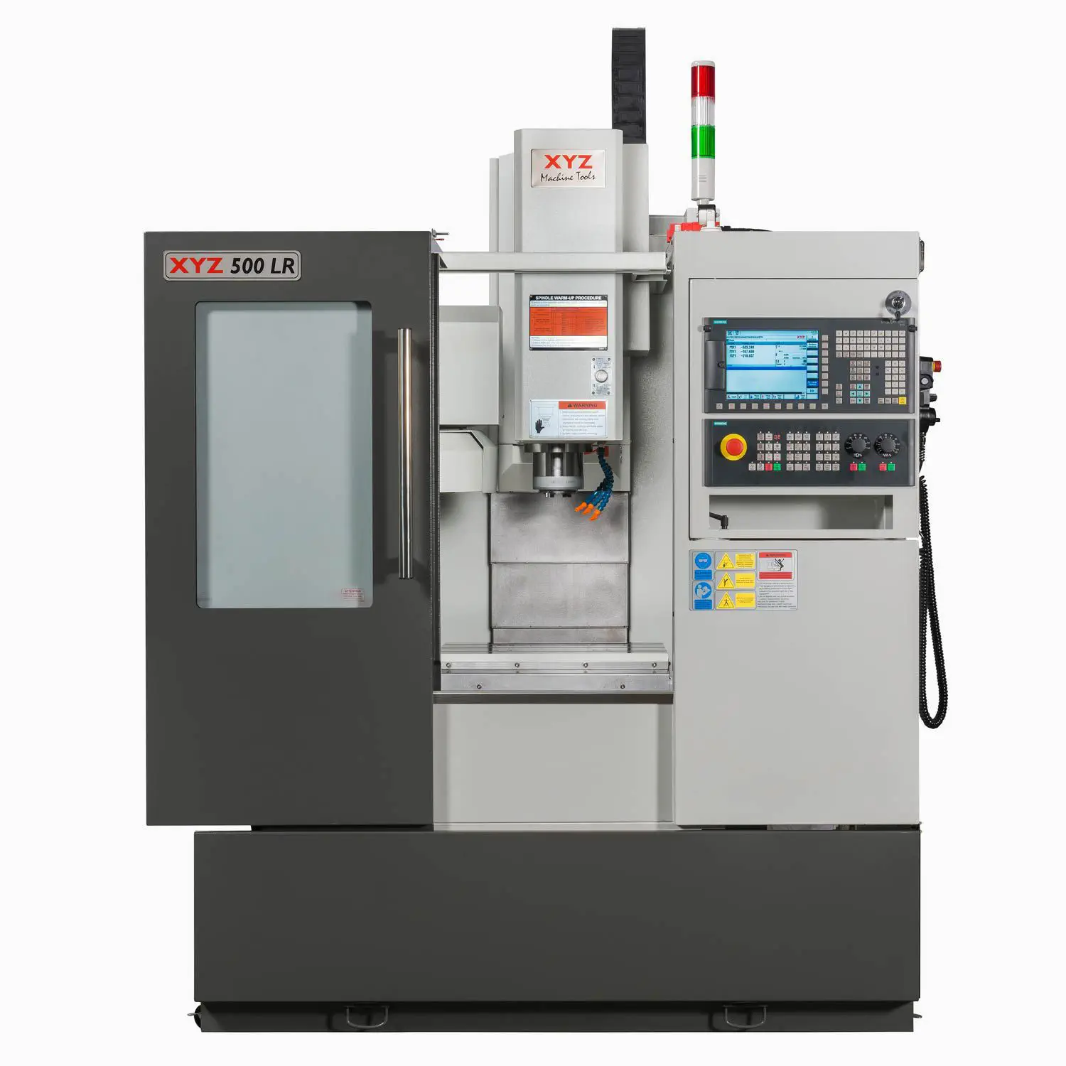 3-axis machining center - XYZ 500 LR - XYZ Machine Tools