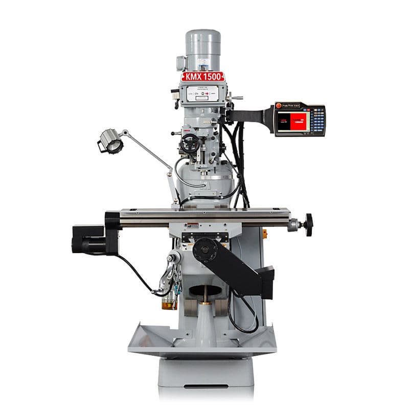3axis CNC milling machine XYZ KMX 1500 XYZ Machine Tools 2axis