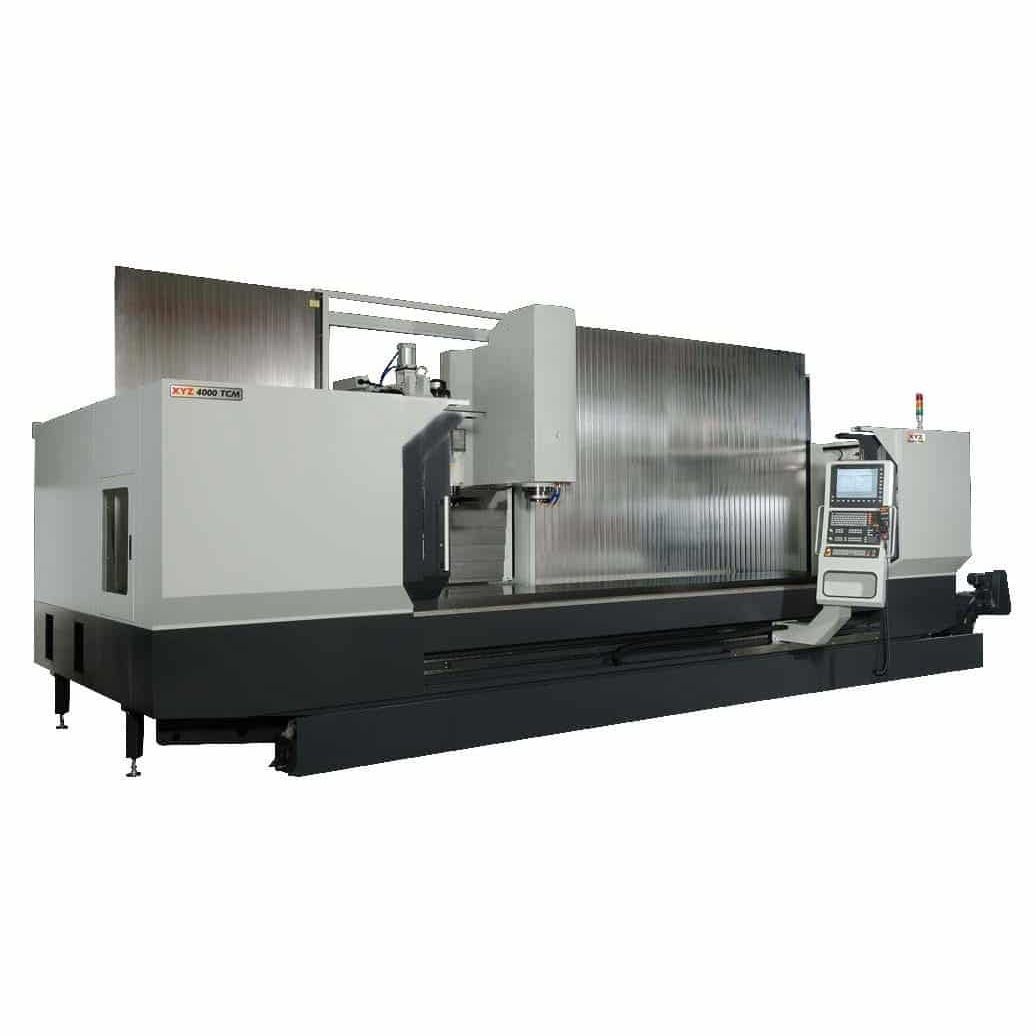 マサ 5-axis CNC machining center - XYZ 4000 TCM - XYZ Machine Tools
