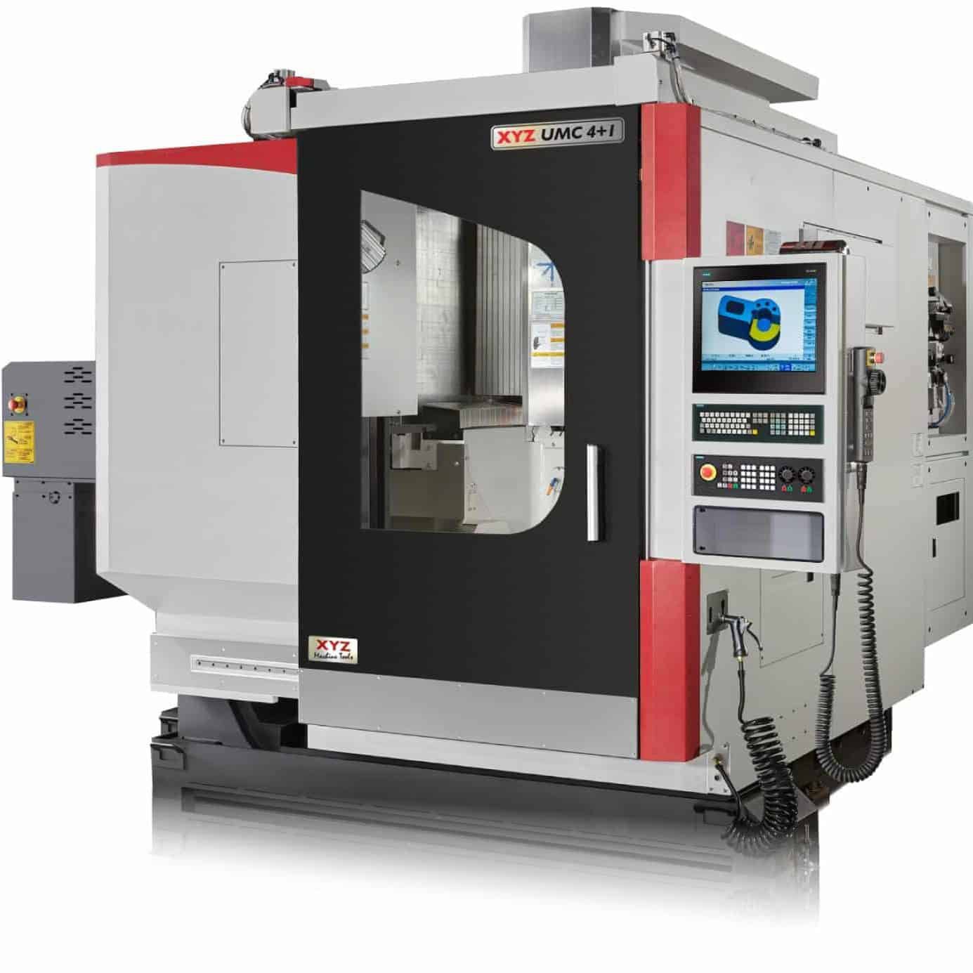 5-axis CNC milling machine - XYZ UMC 4+1 - XYZ Machine Tools - vertical ...