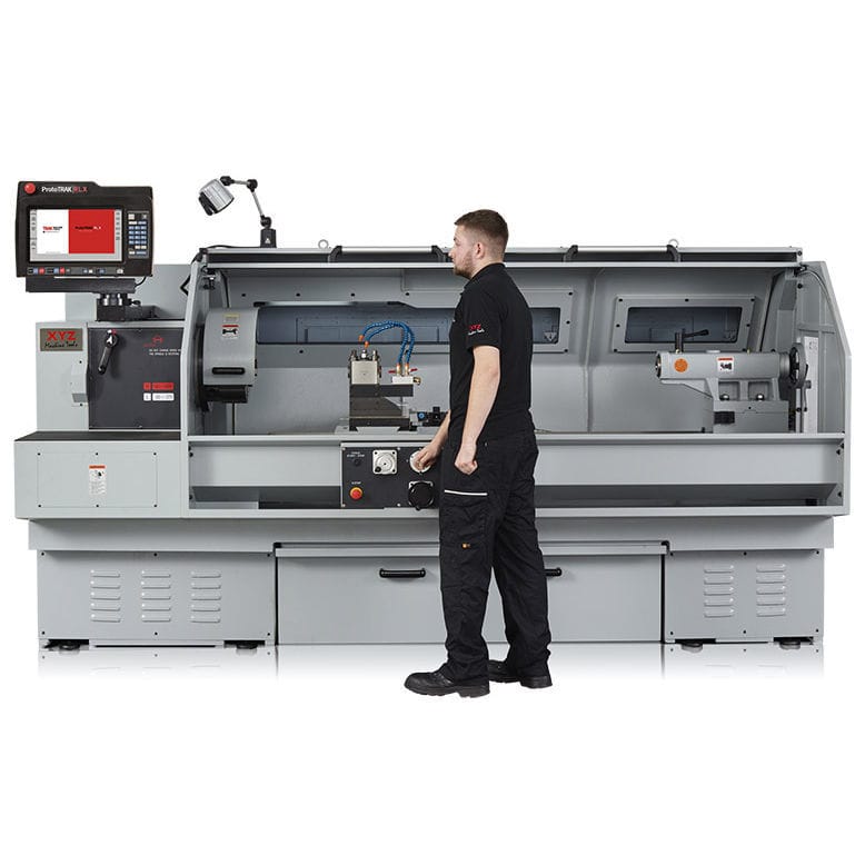 CNC lathe - XYZ RLX 555 - XYZ Machine Tools - horizontal / 2-axis ...