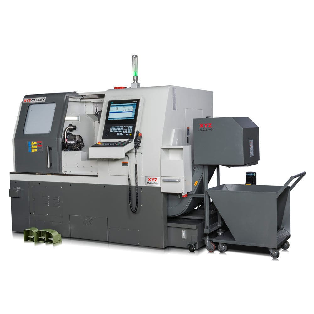 ルツちゃページ CNC turning center - XYZ CT 65 LTY - XYZ Machine Tools - 3-axis