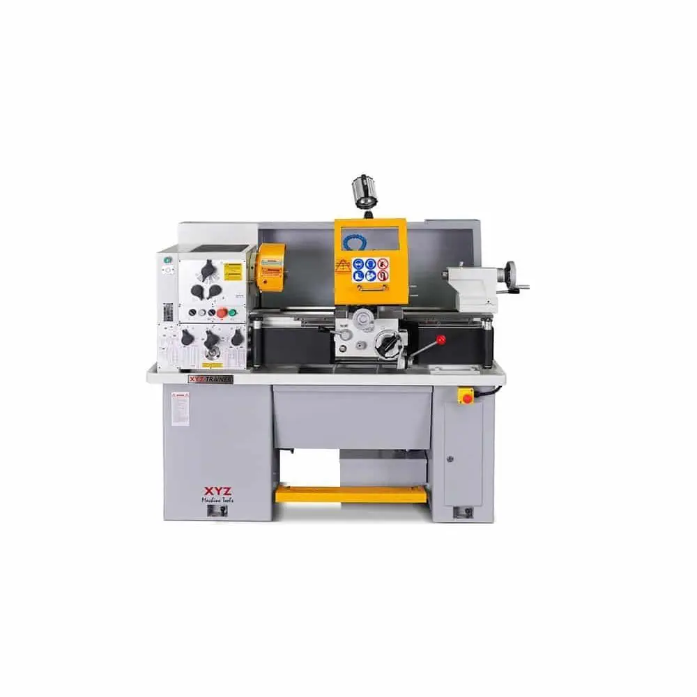 Manually-controlled lathe - XYZ 13 series - XYZ Machine Tools