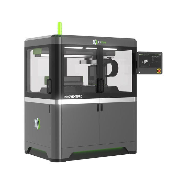 Metal 3D printer InnoventPro 3L ExOne binderjetting / industrial