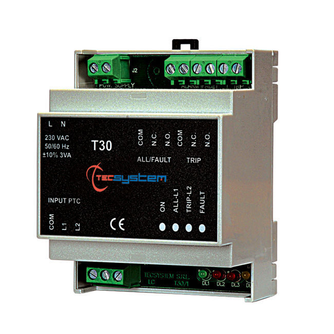 LED temperature control unit - T30 - TECSYSTEM srl - for transformers