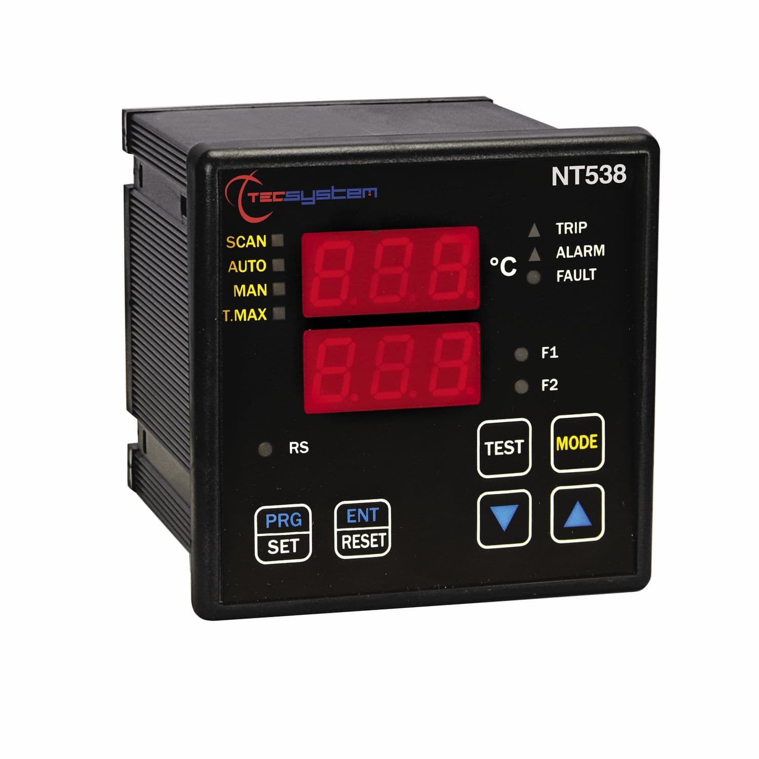 Digital temperature control unit - NT538 AD - TECSYSTEM srl - analog ...