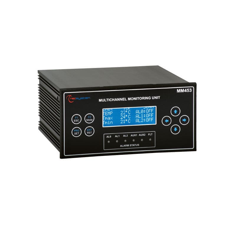 Digital temperature control unit - MM453 AD - TECSYSTEM srl - analog ...